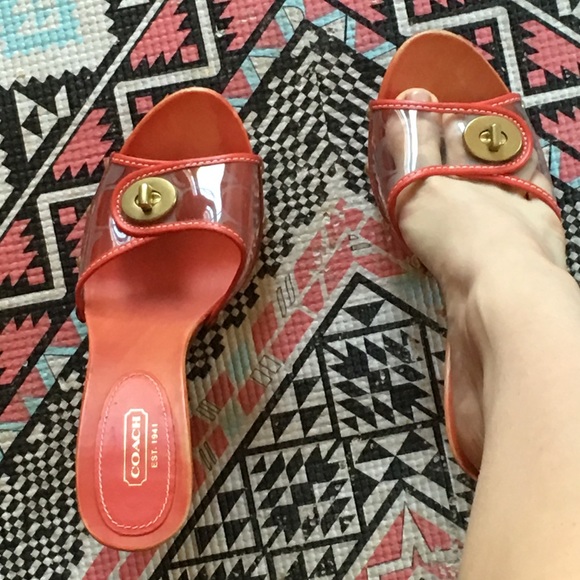Coach heels