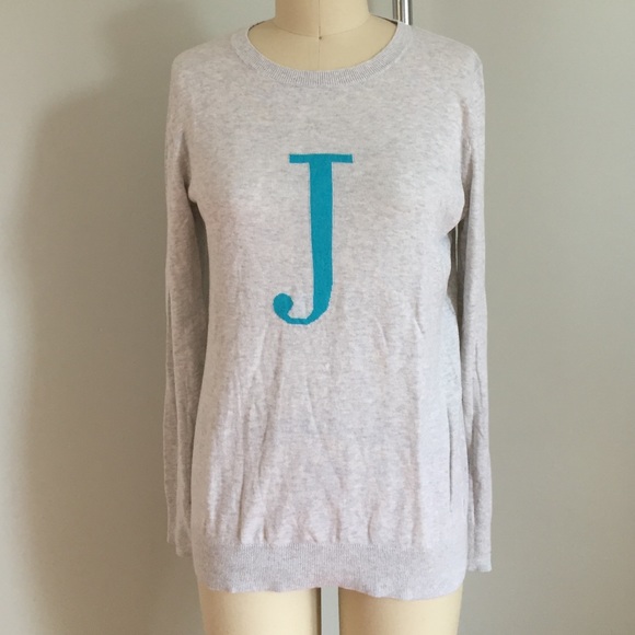 Monogram J Pullover