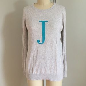 Monogram J Pullover