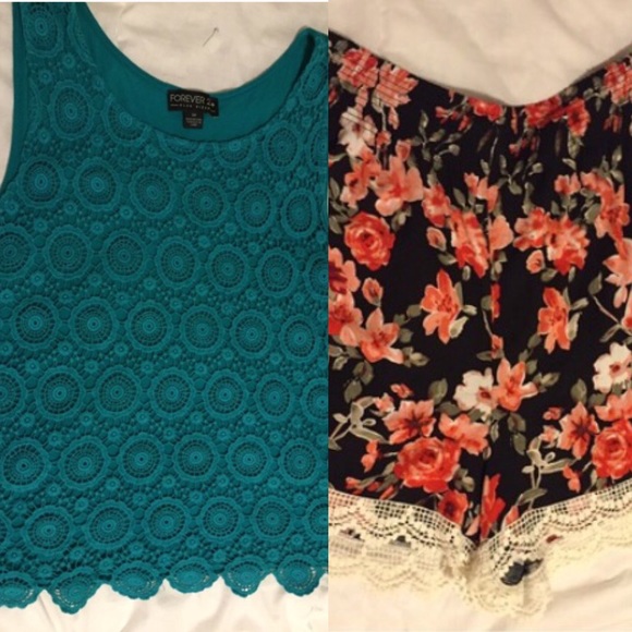 Top and Short Bundle!