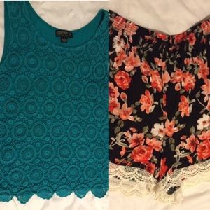 Top and Short Bundle!