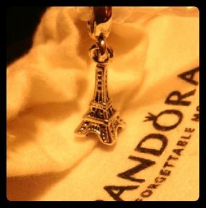 925 Sterling silver Pandora Eiffel Tower charm