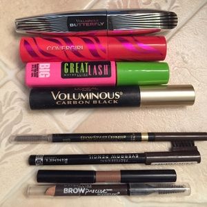Mascara and brow pencil bundle
