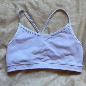 Lululemon Athletica Flow Y Sports Bra