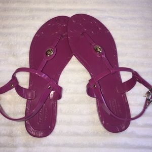 Coach sandals