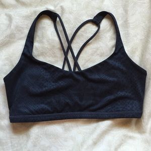 Lululemon Athletica Free To Be Sports Bra