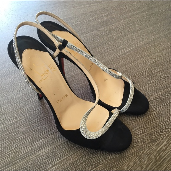 christian louboutin size 8 1/2 christian louboutin size 8 1/2