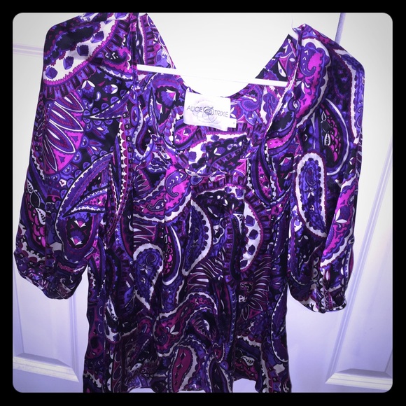 Silk blouse