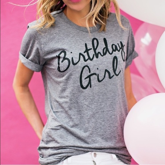 Ily Couture Tops - {ILY Couture} Birthday Girl Tee - NWOT