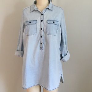 Chambray Button Down