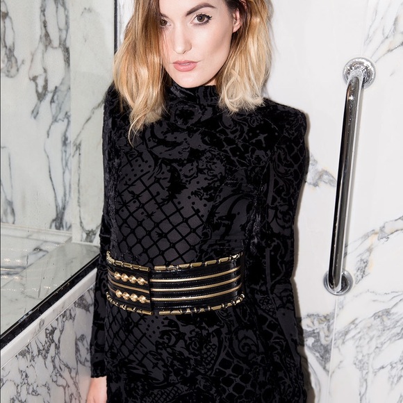 Balmain x hm dress - Picture 2 of 3