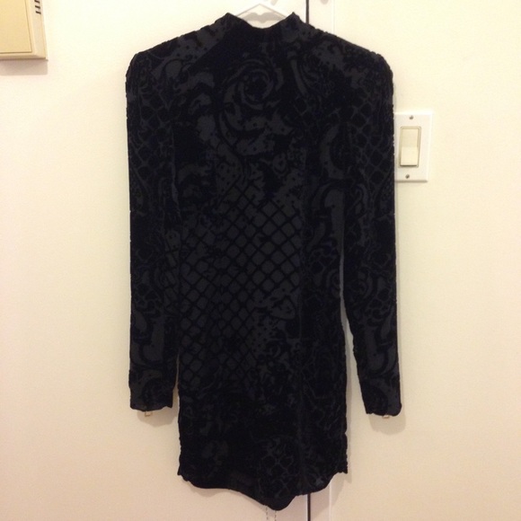 Balmain x hm dress - Picture 3 of 3