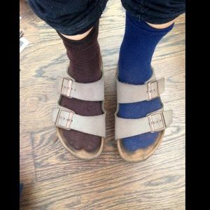Stone Arizona Birkenstocks size 8 / 8.5