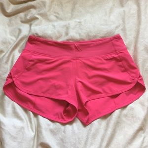 Lululemon Athletica Speed Shorts