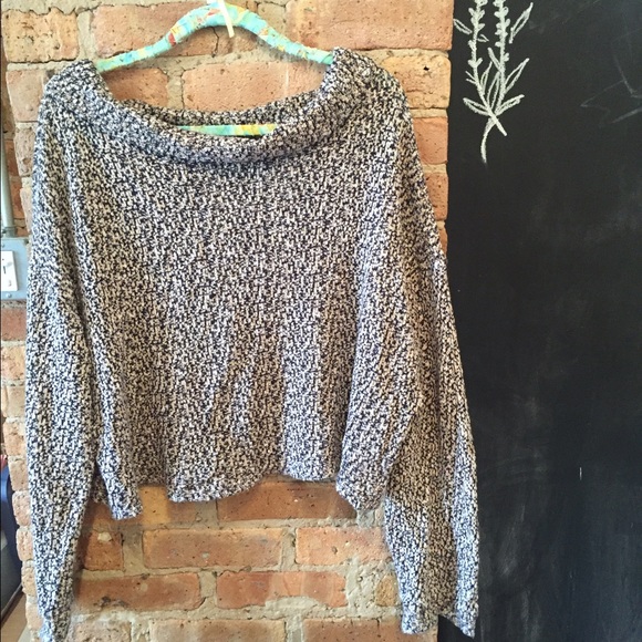H&M crop sweater