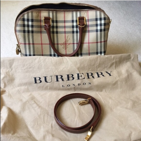 Woman's Burberry Handbag