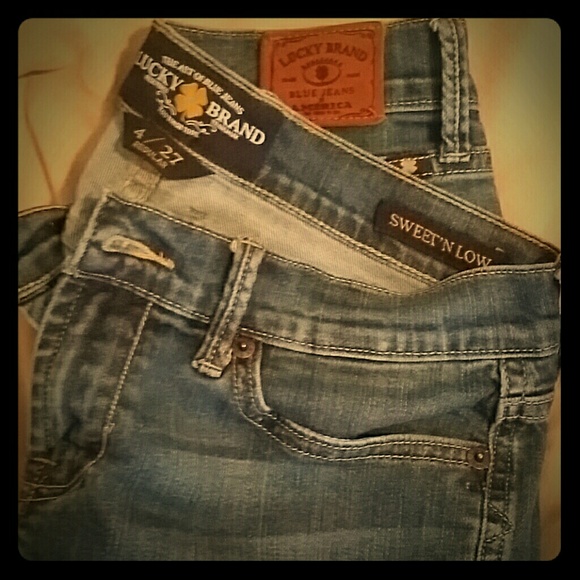 Lucky Brand Sweet 'N Low jeans size 4/27 regular