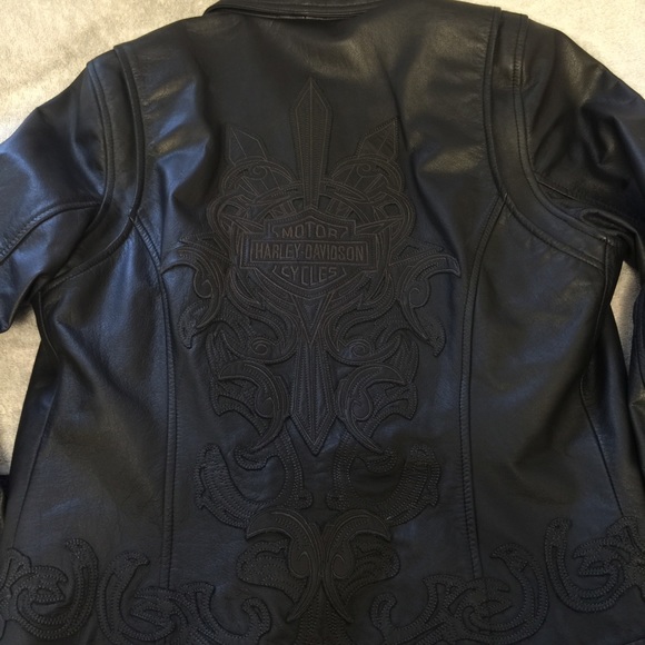 Women's Harley Davidson Leather Jacket