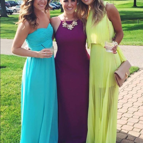 BCBGMAXAZRIA MAXI DRESS - Picture 2 of 4