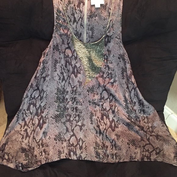 Silk sleeveless top - Picture 3 of 3