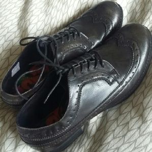 Dark brown Oxford shoes size 9.5