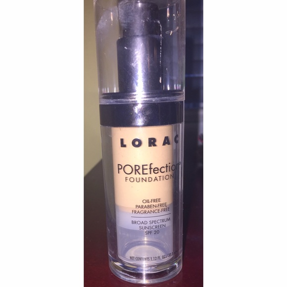 LORAC POREfection foundation