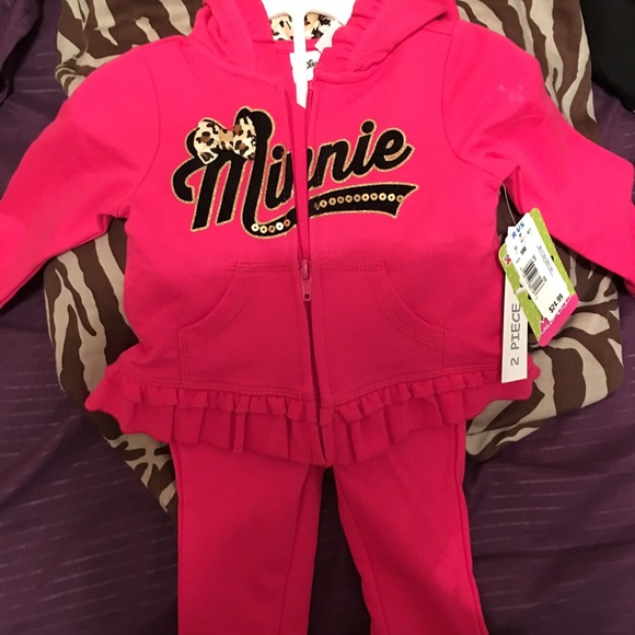 Minnie Mouse two piece set