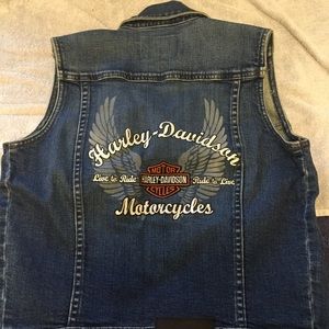 Women's Harley Jean Vest