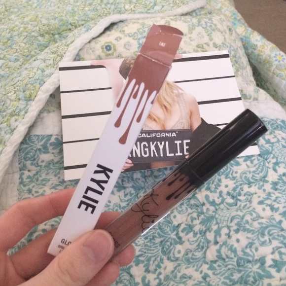 Kylie lip gloss like and Literally brand new