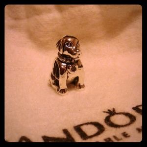 925 Sterling silver Pandora Labrador dog charm