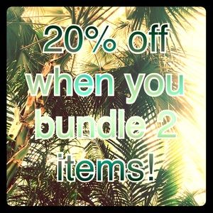 Bundle and save !