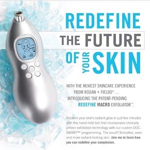 New!  REDEFINE MACRO Exfoliator by Rodan + Fields