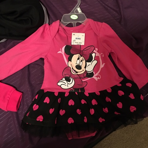 Minnie Mouse dress.
