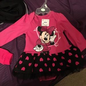 Minnie Mouse dress.