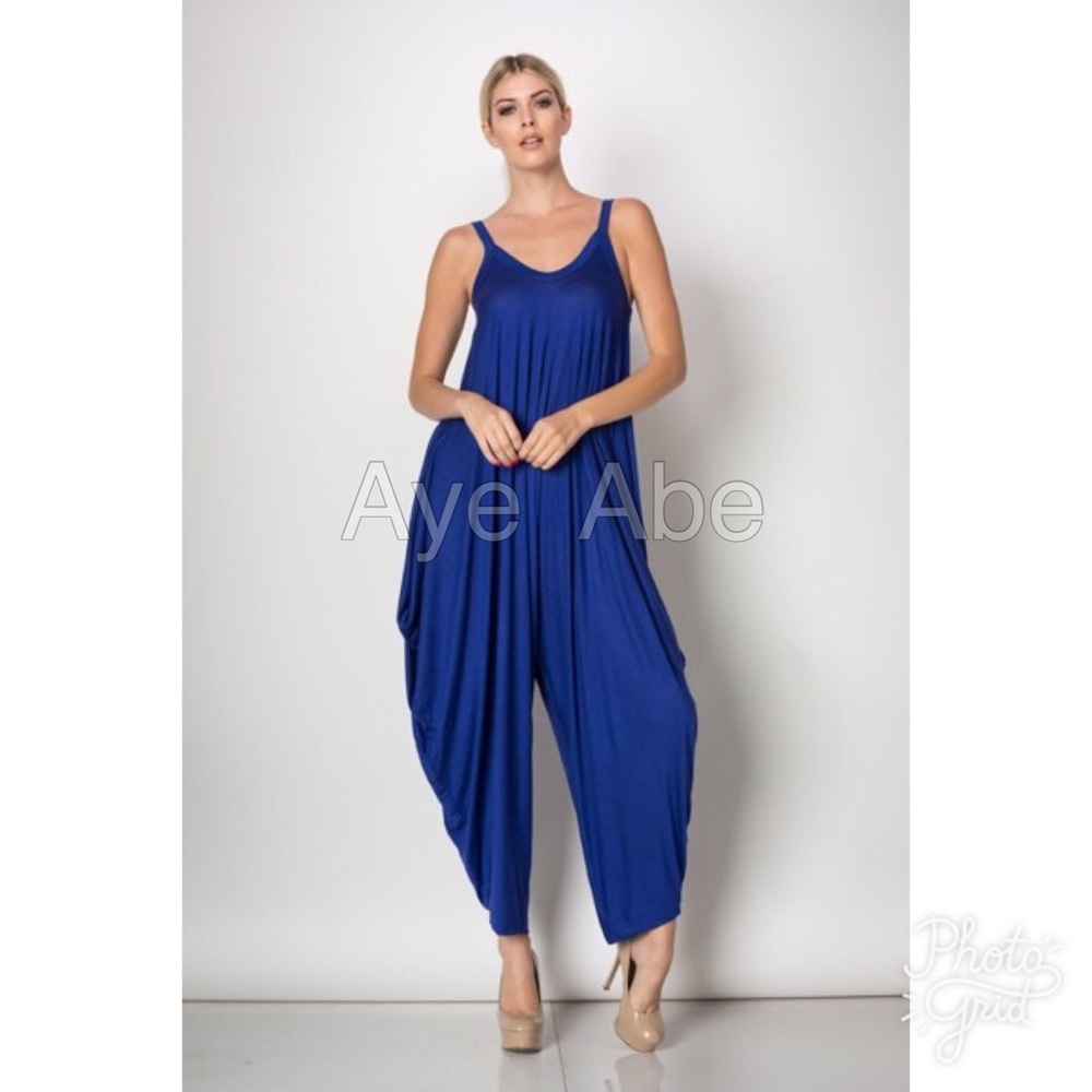 New Harem jumpsuit oversized dress Sexy boho - Picture 6 of 8