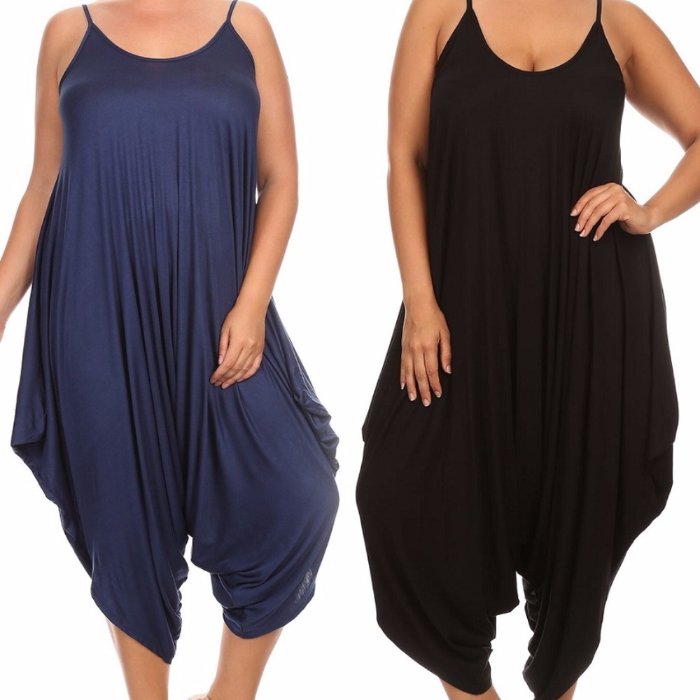 New Harem jumpsuit oversized dress Sexy boho - Picture 7 of 8