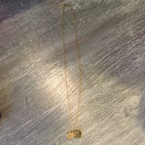 Tiffany & Co. Double heart pendent necklace