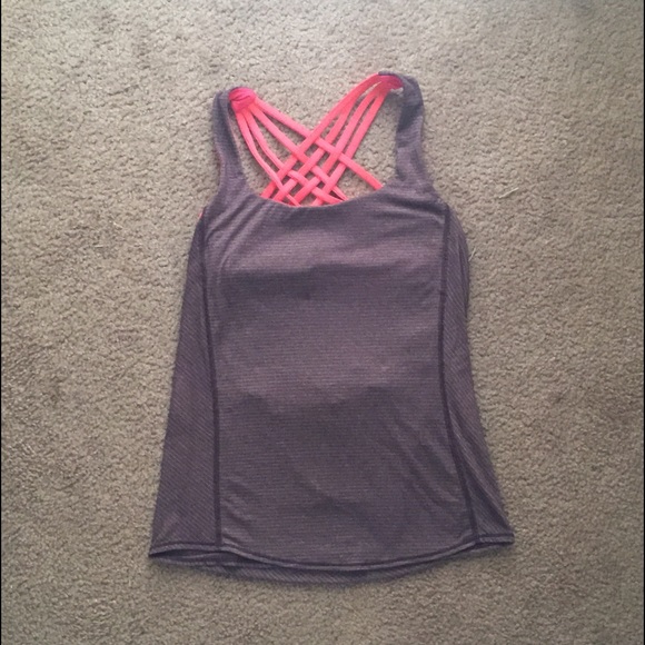 Lululemon wild tank 2