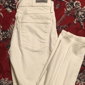 Citizens of humanity white skinny jeans