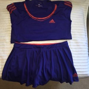 Adidas Tennis outfit