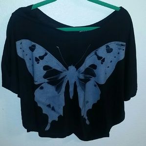 LOL vintage, poncho style, lightweight top