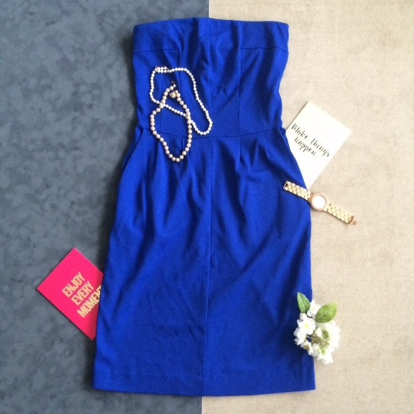 Express Dresses & Skirts - 🔴FINAL SALE🔴 Strapless dress