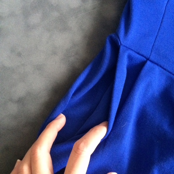 🔴FINAL SALE🔴 Strapless dress - Picture 2 of 3