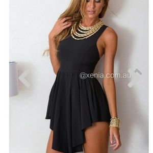 Romper from Xenia Botique
