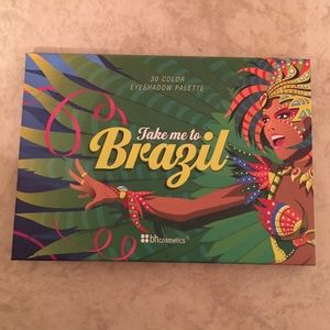 Take me to Brazil Bhcosmetics
