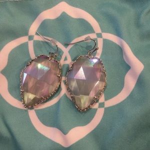Kendra Scott Iridescent Slate Silver Corley
