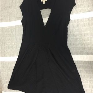 Black little dress