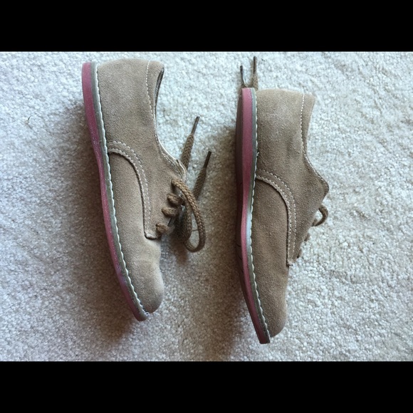 Boys Suede Oxford shoes