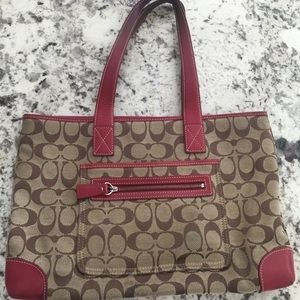 Coach Signature Handbag