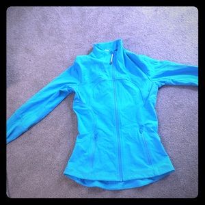 Lululemon forme jacket bright blue
